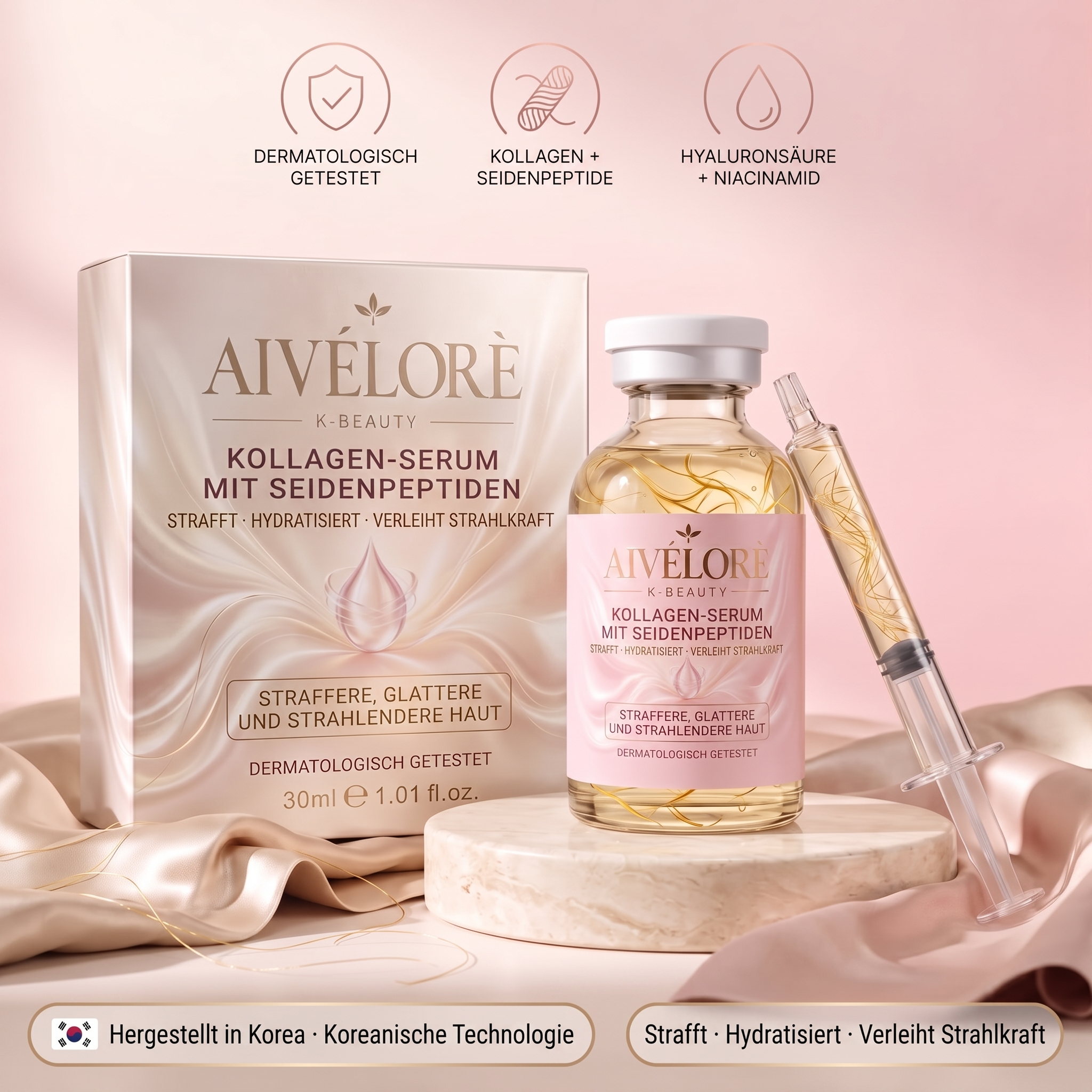 Aivelore Gesichtsserum mit Lifting-Effekt