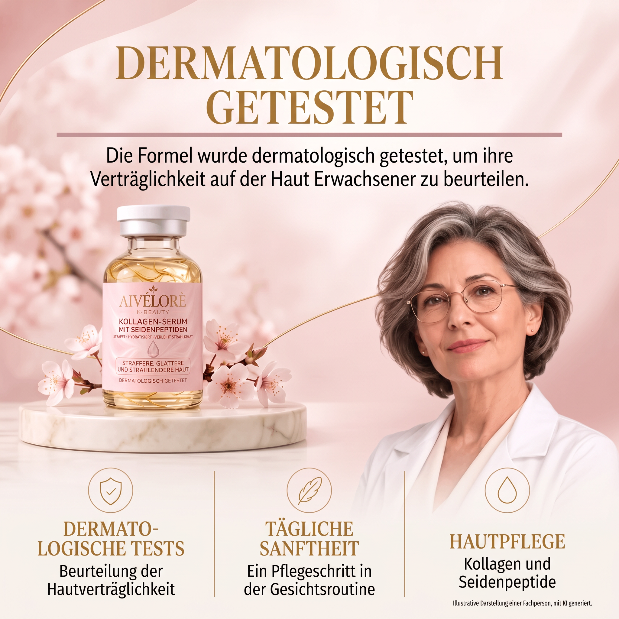 Aivelore Gesichtsserum mit Lifting-Effekt