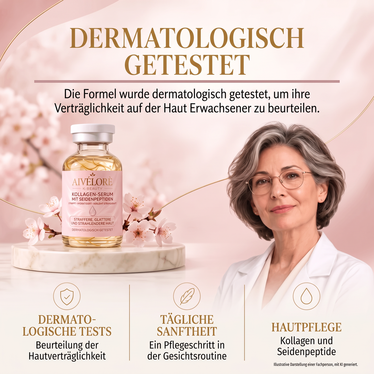 Aivelore Gesichtsserum mit Lifting-Effekt