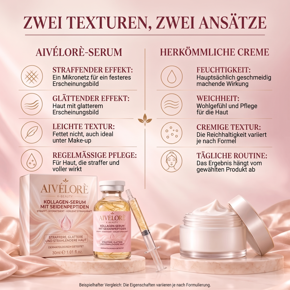 Aivelore Gesichtsserum mit Lifting-Effekt